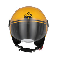 Casco Jet Brezza Giallo Acerbis