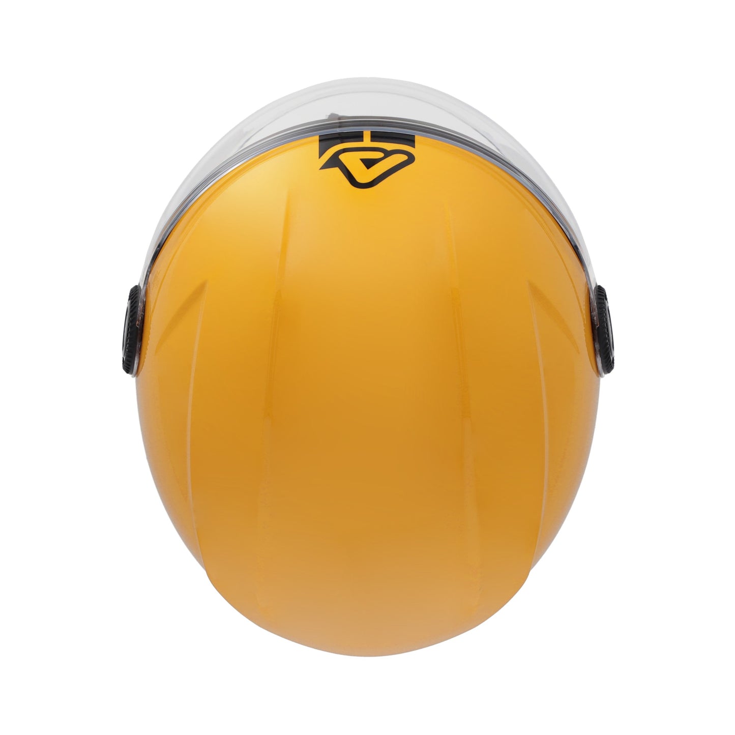 Casco Jet Brezza Giallo Acerbis