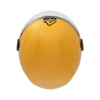Casco Jet Brezza Giallo Acerbis