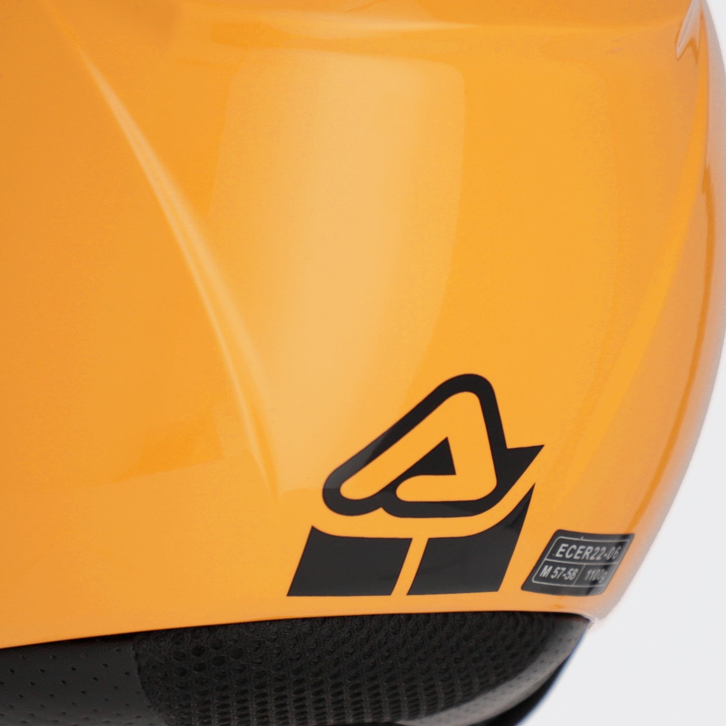 Casco Jet Brezza Giallo Acerbis