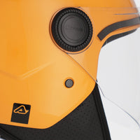 Casco Jet Brezza Giallo Acerbis