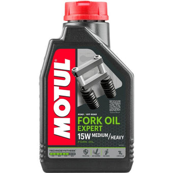 compare product Olio forcella MOTUL FORK OIL EXPERT MEDIUM/HEAVY 15W