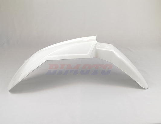 Parafango Anteriore Enduro Bianco Beta RR 50 2T Sport/Racing (2010-2011) - RR 125 4T (2010-2011) OEM 014432041051