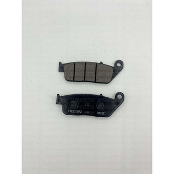 compare product Pastiglie freno anteriori Zontes ZT 125 D 2024 - ZT 310 R R1 T T1 T2 V X X1 (2019/-2021) OEM 1100100-091000