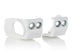 Protezione piedino forcella sachs bianco Beta RR 125/200/250/300 2T RR 350/390/430/480 4T (2019-2027)