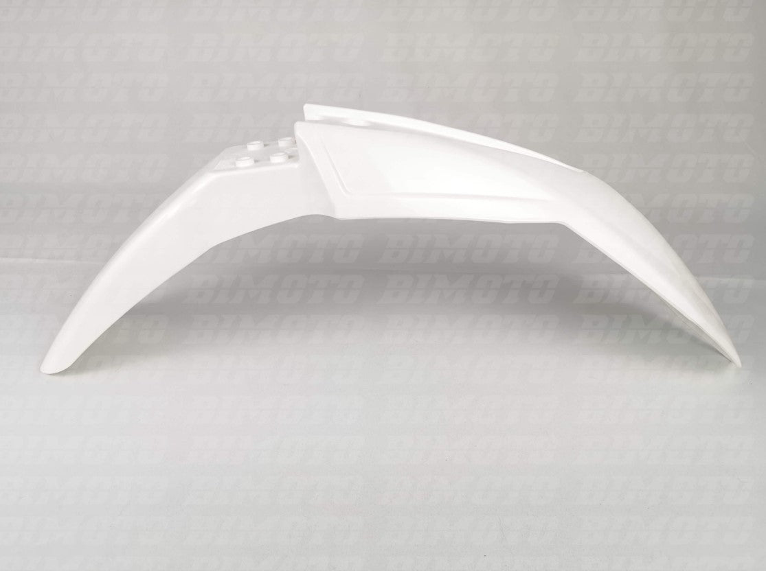 Parafango Anteriore Enduro Bianco Beta RR 50 2T Standard (2010-2014) - RE 125 4T (2010-2016) OEM 014431041051