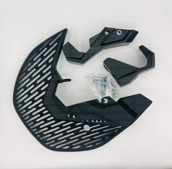 compare product Protezione disco anteriore/piedini forcelle Beta RR 2T - 4T 2019/2023 Polisport Nero