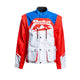 Giacca Enduro GP Smanicabile Beta Rosso/Bianco/Blu