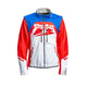 Giacca enduro softshell Beta rosso/bianco/blu