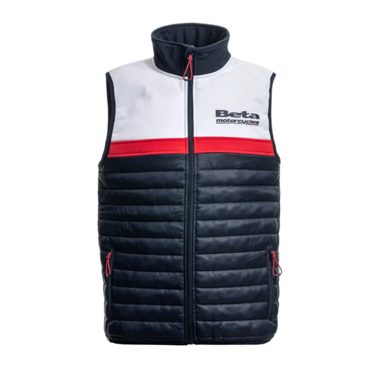 Gilet Paddock Team Replica Beta blu/rosso/bianco