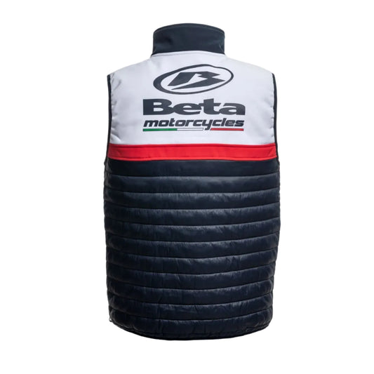 Gilet Paddock Team Replica Beta blu/rosso/bianco