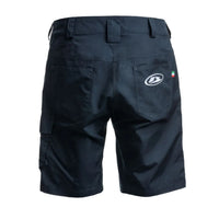 Pantaloni corti paddock Team Replica Beta blu/rosso/bianco