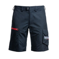 Pantaloni corti paddock Team Replica Beta blu/rosso/bianco