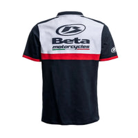Polo paddock Team Replica Beta blu/rosso/bianco