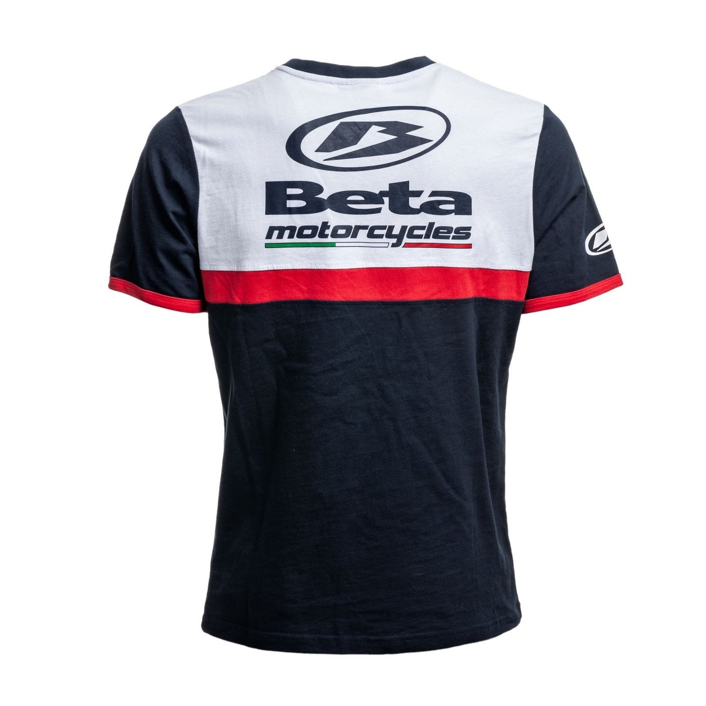 T-shirt Paddock Team Replica Beta Blu / Rosso / Bianco