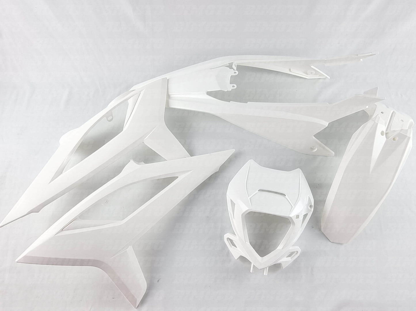 Kit Plastiche Originali Bianco Beta RR 50 2T Motard Sport / Track (2021–2026) OEM