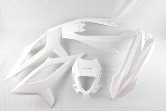 Genuine White Plastics Kit Beta RR 50 2T Enduro Sport / Racing (2021–2026) OEM
