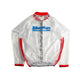 Beta red/blue/white enduro rain jacket