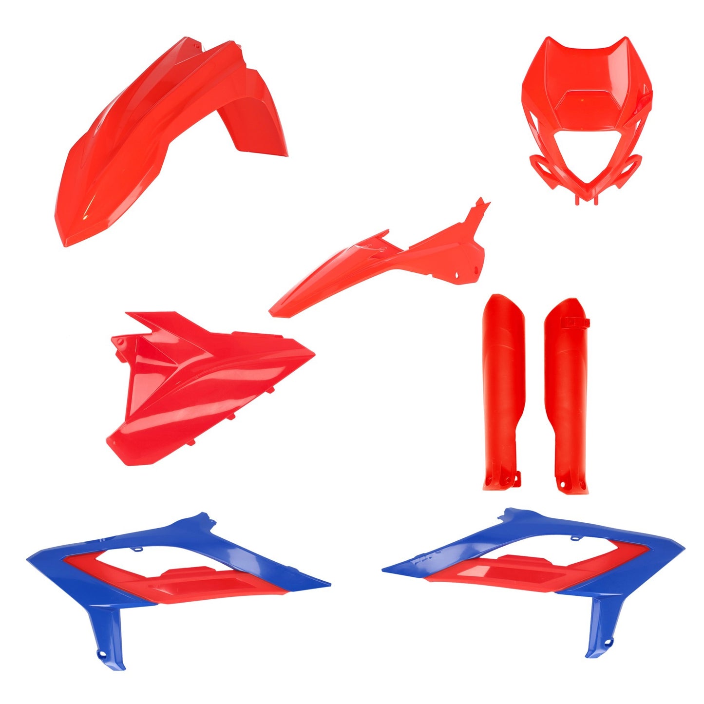 KIT PLASTICHE COMPLETO BLU/ROSSO BETA RR 125/200/250/300 2T 350/390/430/480 4T 2024 ACERBIS