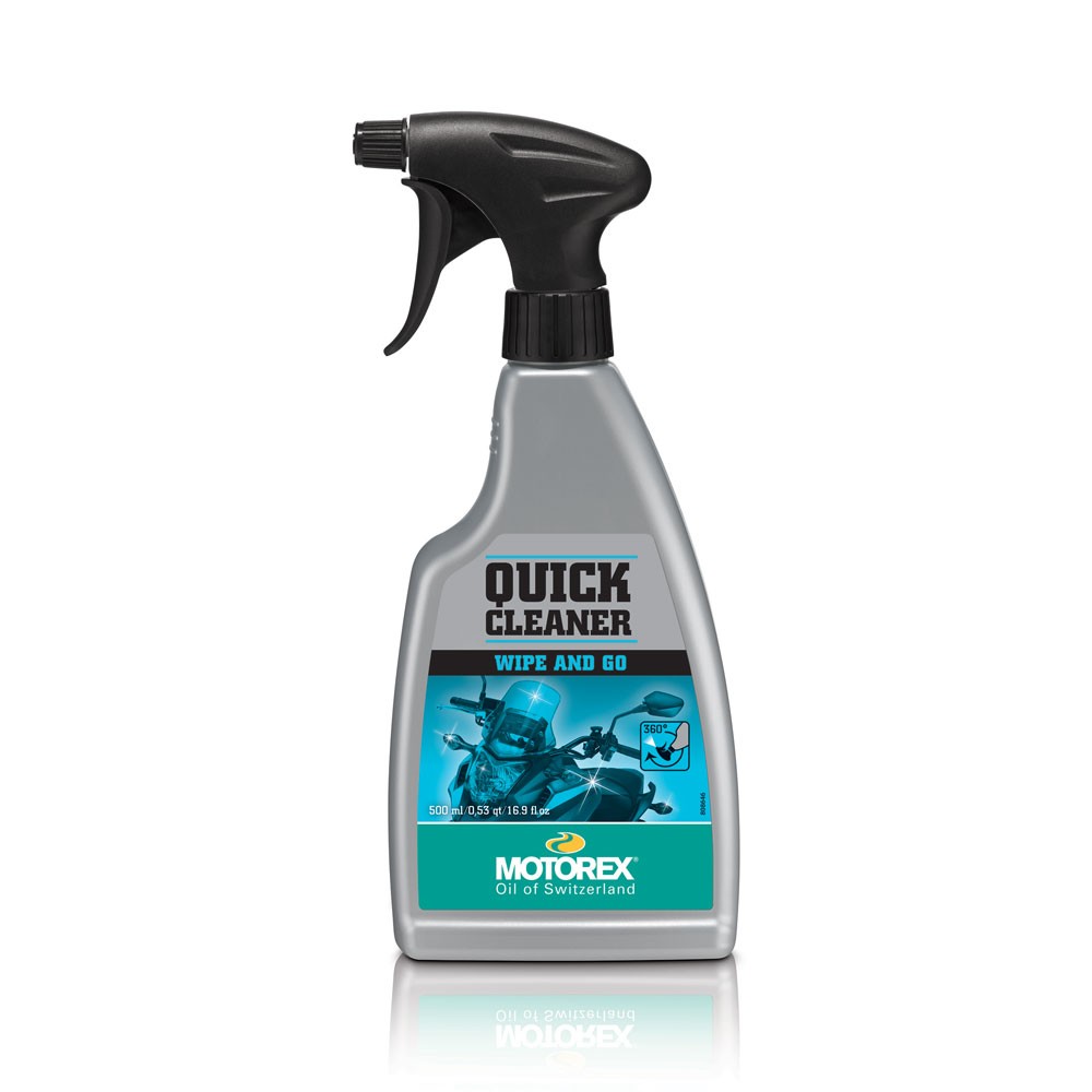 Detergente spray a secco moto Quick Cleaner Motorex