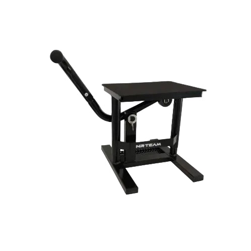 NRTEAM standard black motorcycle stand