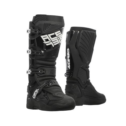 Stivali Cross Whoops Nero/Bianco Acerbis