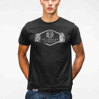 compare product T-SHIRT HERITAGE COMPANY BETA PADDOCK