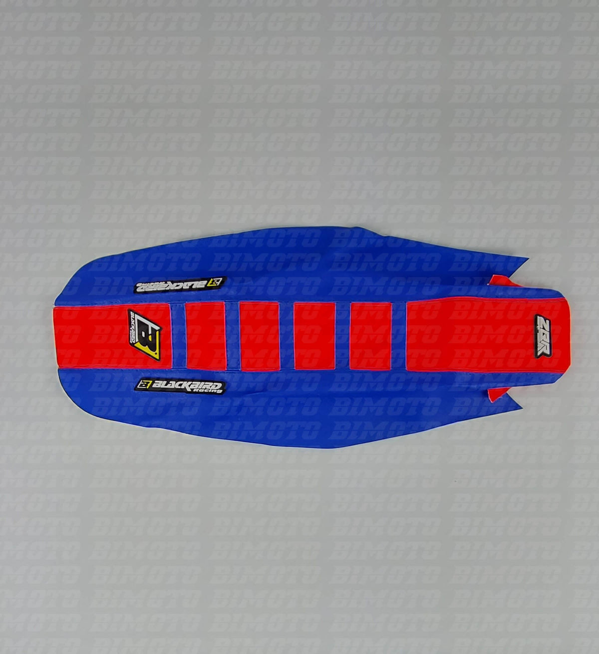 Copertina Sella Zebra Rosso/Blu Beta RR/RX 2T-4T (2020-2027) Xtrainer (2023-2027) Blackbird
