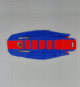 compare product Copertina Sella Zebra Rosso/Blu Beta RR/RX 2T-4T (2020-2027) Xtrainer (2023-2027) Blackbird