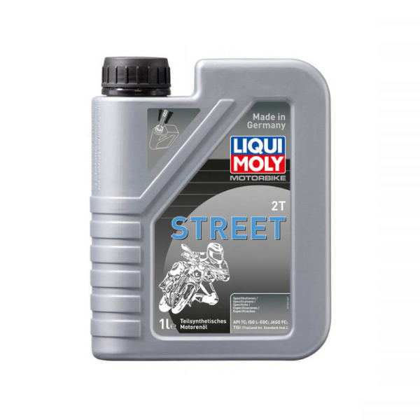 OLIO MOTORE LIQUIMOLY 2T STREET 1L
