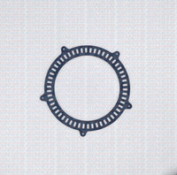 Ruota Fonica Posteriore Zontes ZT 125 D (2024) OEM 1276400-010000