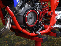 Carter Accensione Trasparente CNC AM6 50 BETA - FANTIC - VENT - HM - YAMAHA