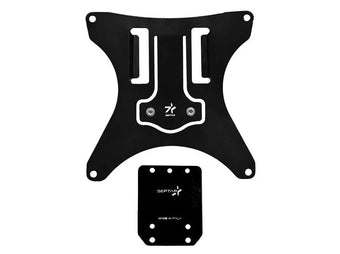compare product Supporto Targa Portatarga Estraibile Click Clack Septar Moto Enduro Off Road