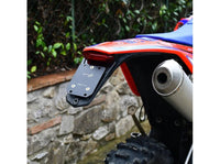 Supporto Targa Portatarga Estraibile Click Clack Septar Moto Enduro Off Road