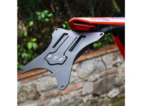 Supporto Targa Portatarga Estraibile Click Clack Septar Moto Enduro Off Road