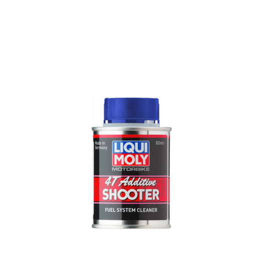 ADDITIVO BENZINA INCREMENTO POTENZA MOTORE 4T SHOOTER LIQUIMOLY 80ML