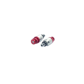 compare product SHOWA-KAYABA FORK BLEEDERS M5X0.8 RED