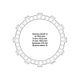 Clutch plate kit with friction plates Beta RR 2T 2013/2017 RR 4T 2011/2017