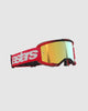 Maschera Alpinestars Vision 5 Blaze – Lente Specchiata Oro