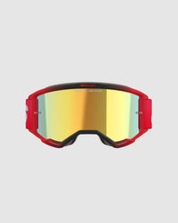 Maschera Alpinestars Vision 5 Blaze – Lente Specchiata Oro