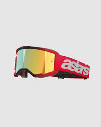 Maschera Alpinestars Vision 5 Blaze – Lente Specchiata Oro
