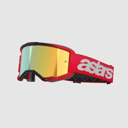 Maschera Alpinestars Vision 5 Blaze – Lente Specchiata Oro