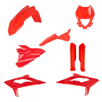 compare product KIT PLASTICHE COMPLETO ROSSO BETA RR 125/200/250/300 2T 350/390/430/480 4T 2024 ACERBIS