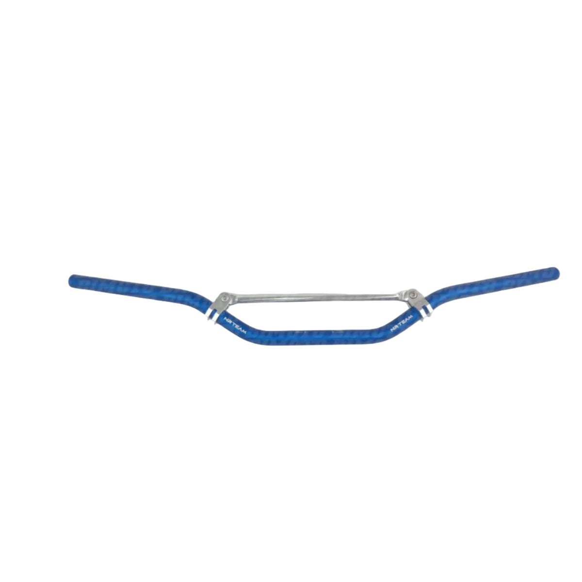 MANUBRIO CROSS/ENDURO 22 MM PIEGA MEDIA BLU NRTEAM