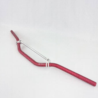 compare product MANUBRIO CROSS/ENDURO 22 MM PIEGA MEDIA ROSSO NRTEAM
