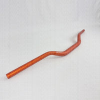 MANUBRIO CROSS/ENDURO 28.6 MM PIEGA BASSA ARANCIONE NRTEAM