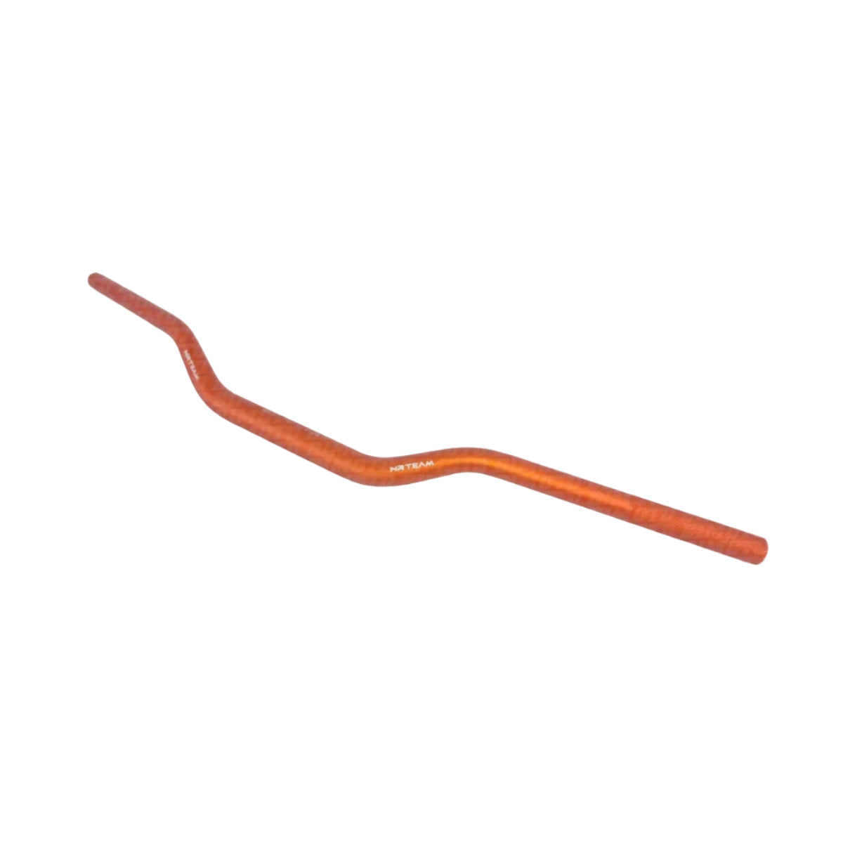 MANUBRIO CROSS/ENDURO 28.6 MM PIEGA BASSA ARANCIONE NRTEAM
