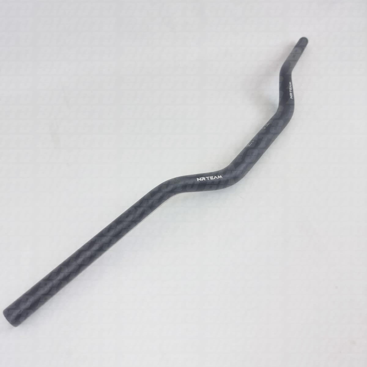 MANUBRIO CROSS/ENDURO 28.6 MM PIEGA BASSA NERO NRTEAM