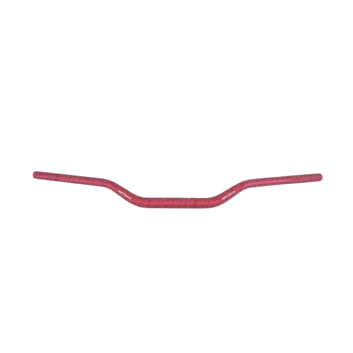 MANUBRIO CROSS/ENDURO 28.6 MM PIEGA BASSA ROSSO NRTEAM