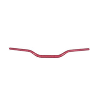 MANUBRIO CROSS/ENDURO 28.6 MM PIEGA BASSA ROSSO NRTEAM